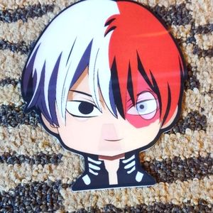 Todoroki My Hero Academia 3D/Motion Sticker Anime